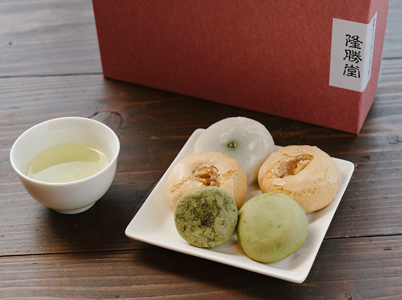 八女茶々菓子詰め合わせ【16個入】