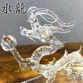 透明な輝きの水龍が金運・恋愛運・幸運を呼び込む開運風水インテリア