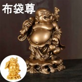 布袋尊立像｜笑顔と福徳を招く七福神の守護像【開運・金運・家庭円満】|仏像
