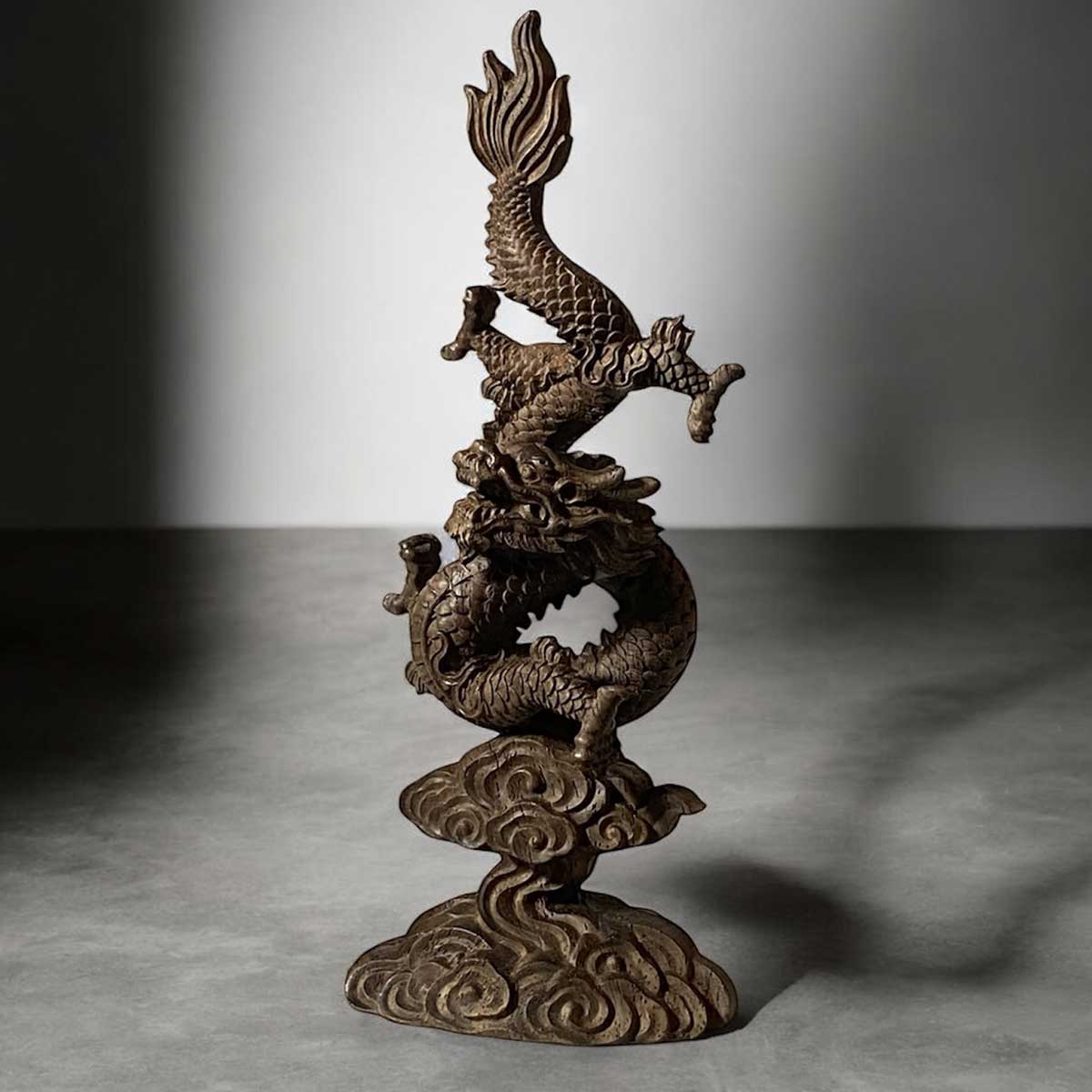 龍,木製龍 | 仏像と開運の龍王堂