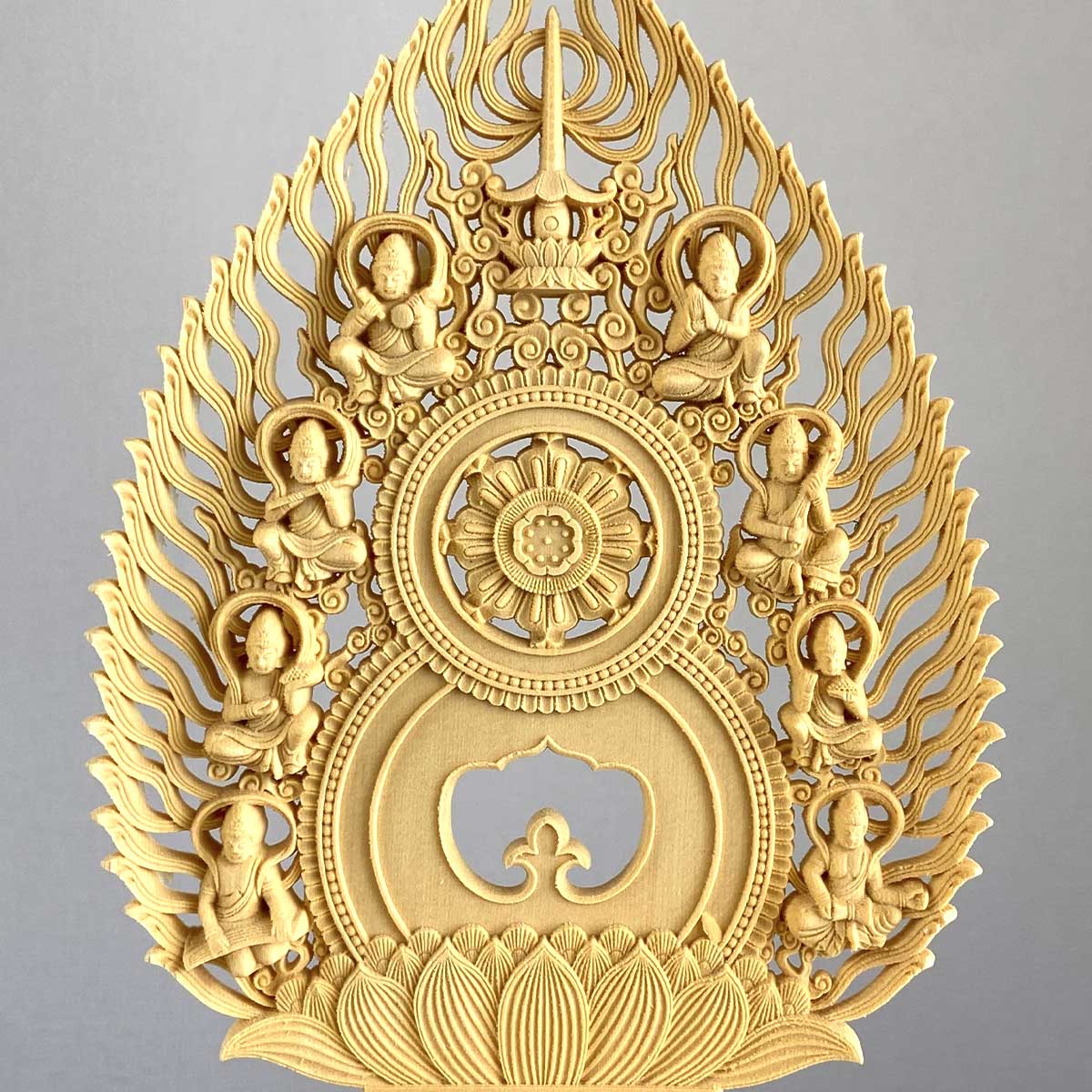 虚空蔵菩薩 仏像｜知恵・記憶力向上・学業成就・商売繁盛｜丑年・寅年