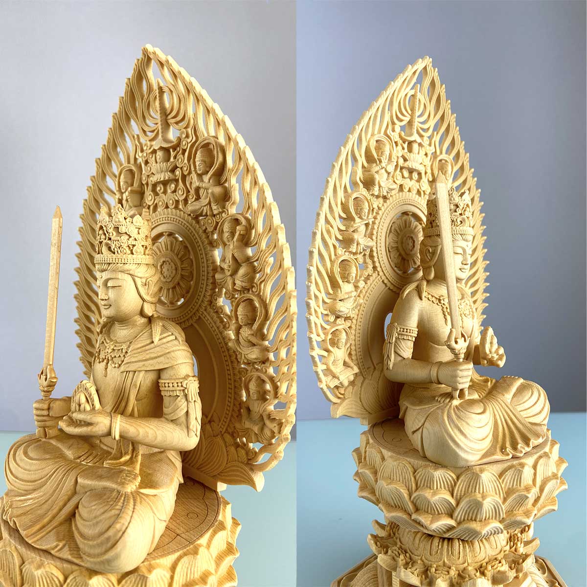虚空蔵菩薩 仏像｜知恵・記憶力向上・学業成就・商売繁盛｜丑年・寅年