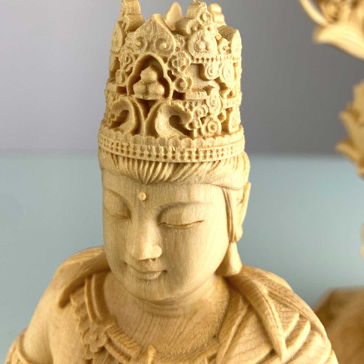 虚空蔵菩薩 仏像｜知恵・記憶力向上・学業成就・商売繁盛｜丑年・寅年