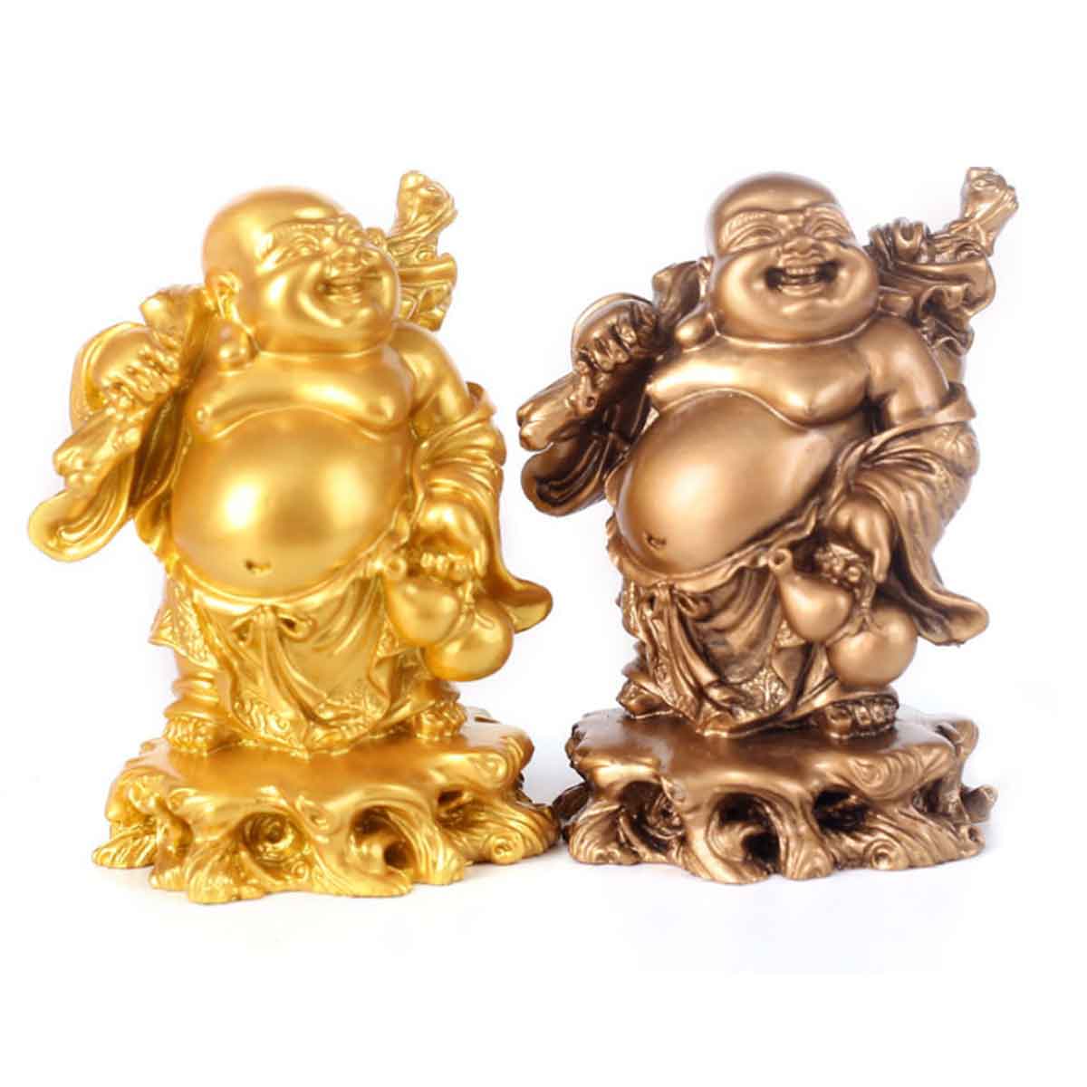 天然翡翠製 笑顔の布袋尊像 ◇豊かな表情が鮮明に彫刻された逸品◇いつも笑顔！福徳の神