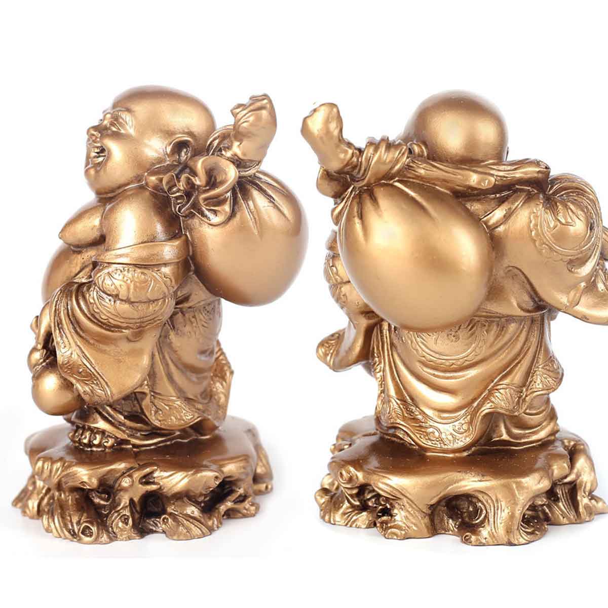 布袋尊立像｜笑顔と福徳を招く七福神の守護像【開運・金運・家庭