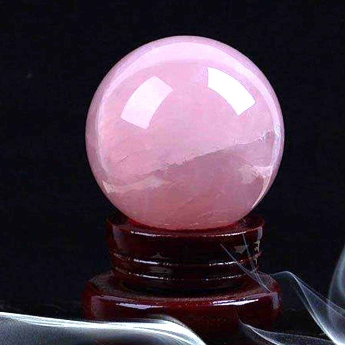 東京書芸館】ブラジル産『巨大ローズクォーツ オベリスク』定価132,000