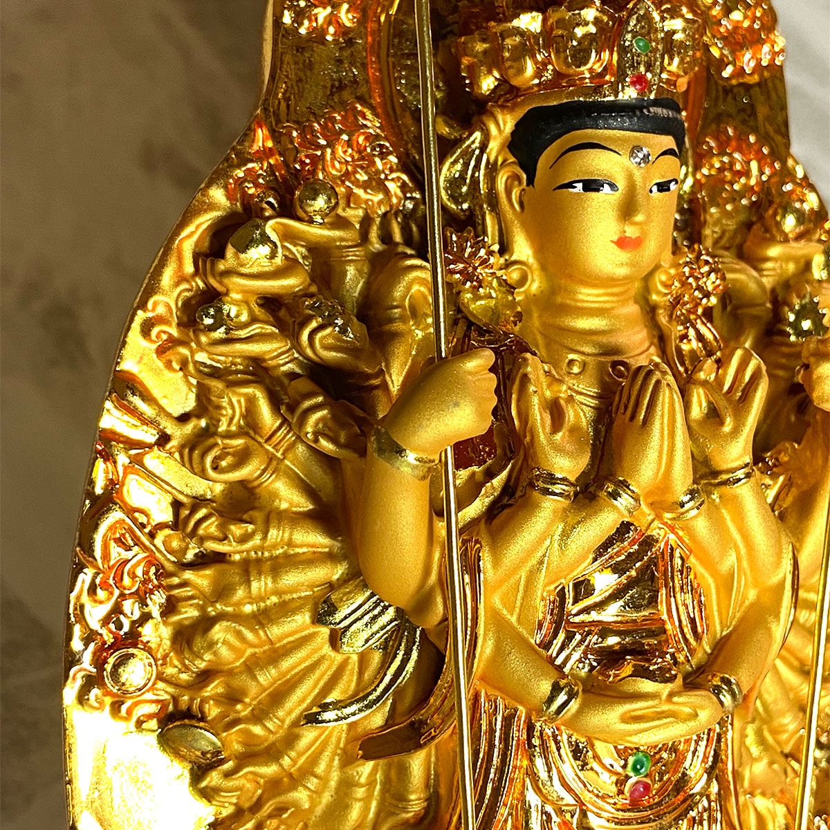 千手観音菩薩像｜子年生まれの守本尊・所願成就・厄除けに最適な仏像