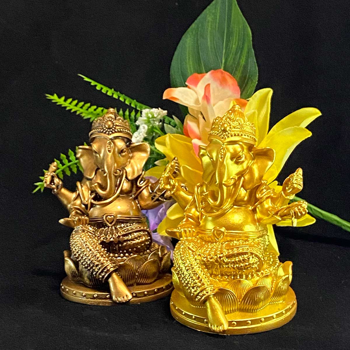 ガネーシャ神 置物｜インド神話の象神｜金運・成功・障害除去の開運