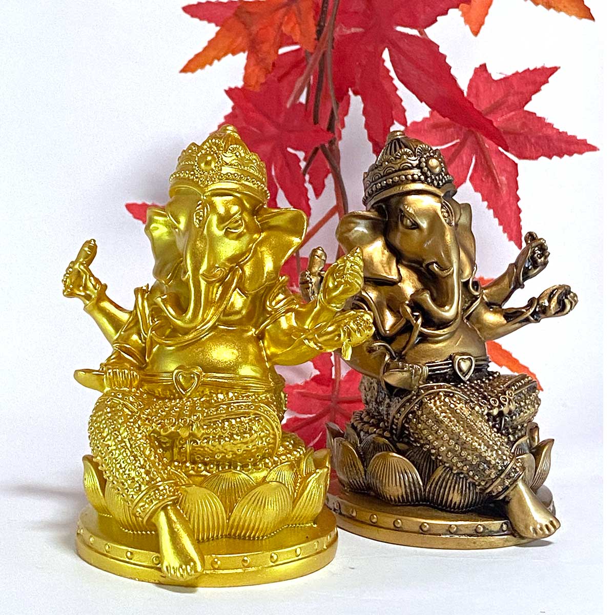 ガネーシャ神 置物｜インド神話の象神｜金運・成功・障害除去の開運