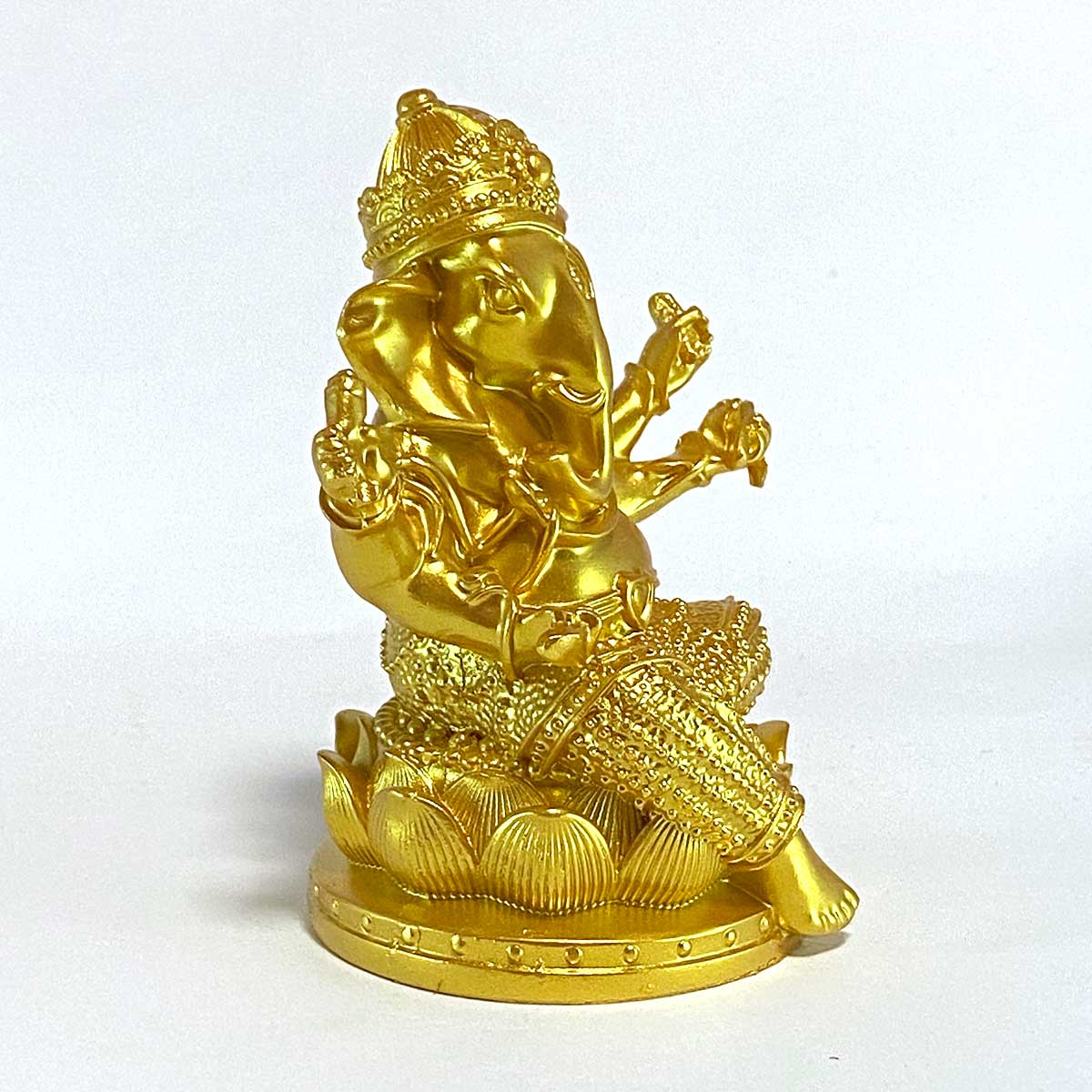 ガネーシャ神 置物｜インド神話の象神｜金運・成功・障害除去の開運