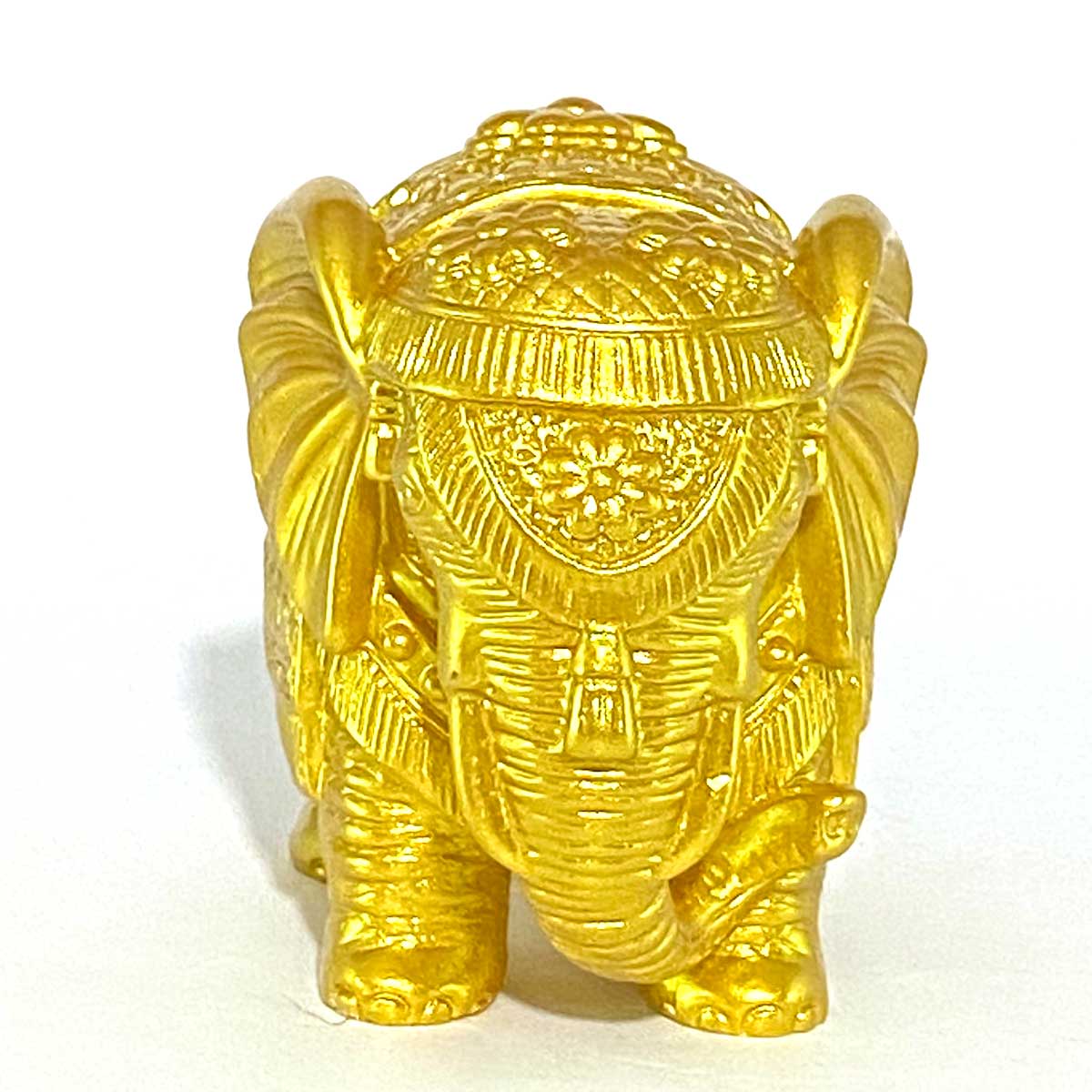 仏象　置物 インド象 置物｜ガネーシャ神の象徴｜金運・開運・魔除けに最適な風水