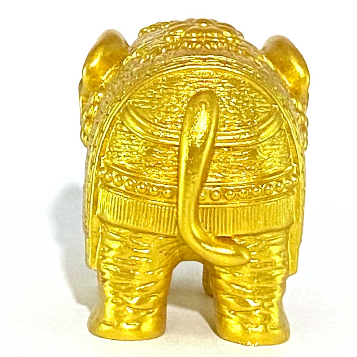 インド象 置物｜ガネーシャ神の象徴｜金運・開運・魔除けに最適な風水