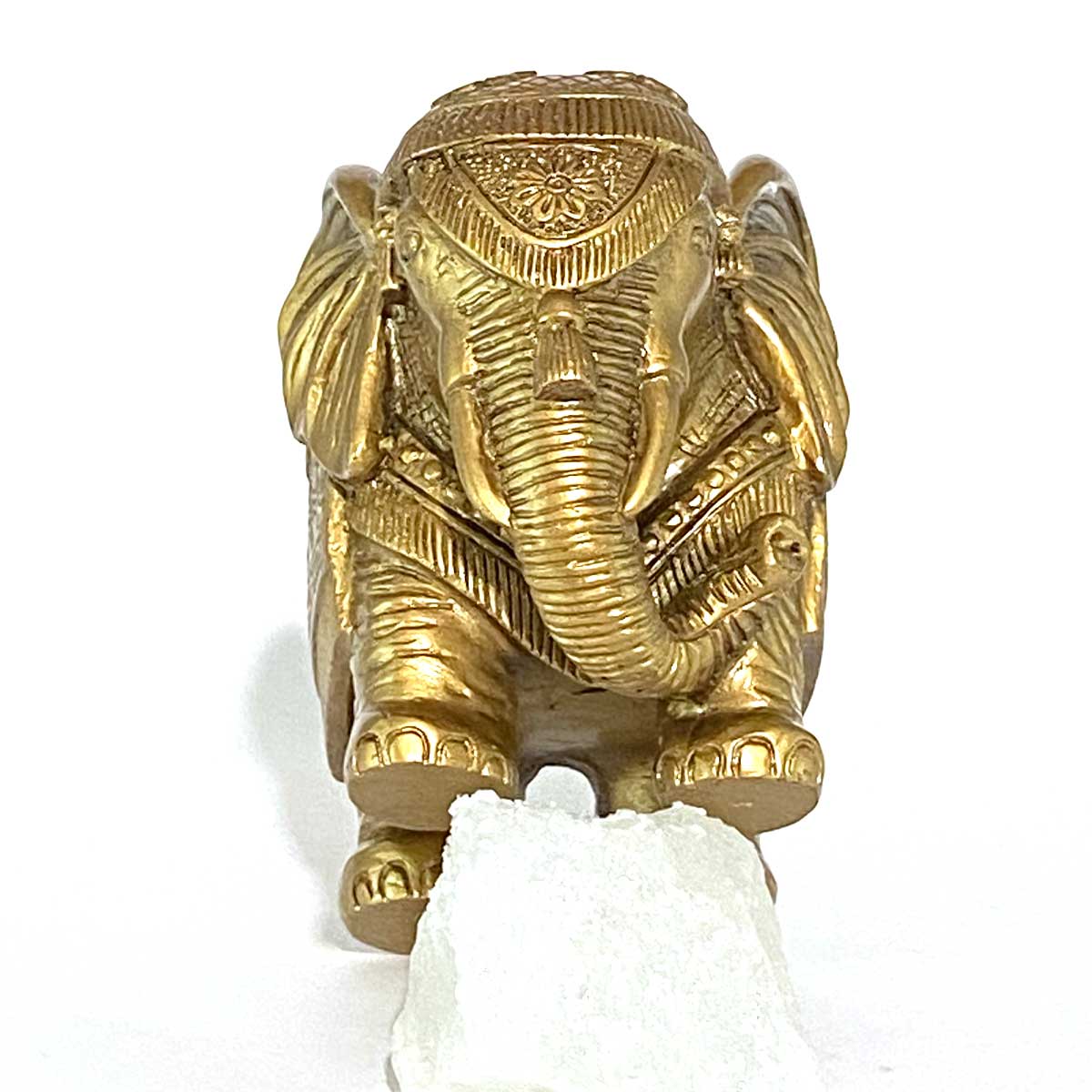 インド象 置物｜ガネーシャ神の象徴｜金運・開運・魔除けに最適な風水