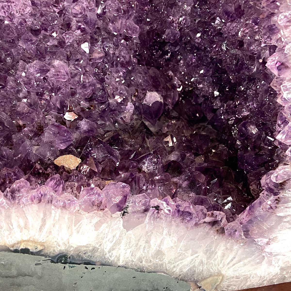 アメジスト ドーム 10.8kg 高さ42cm ウルグアイ産 稀少 アメジスト