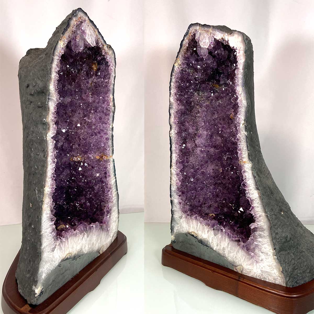 アメジスト ドーム 10.8kg 高さ42cm ウルグアイ産 稀少 アメジスト