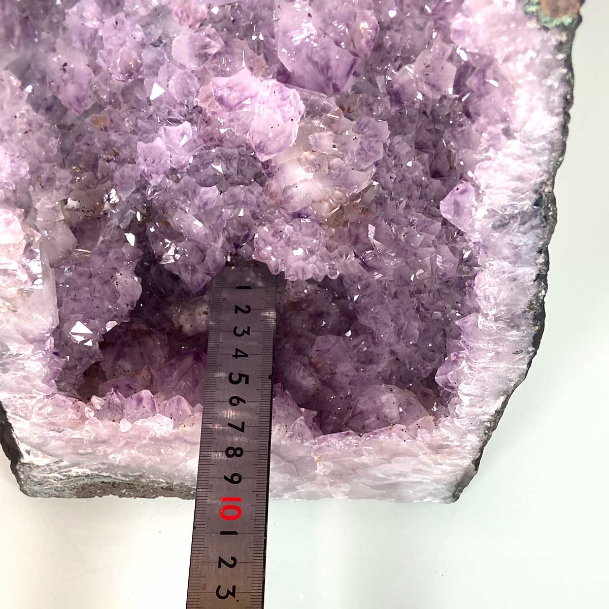 アメジスト ドーム 9.6kg 高さ33cm ブラジル産 稀少 アメジストドーム