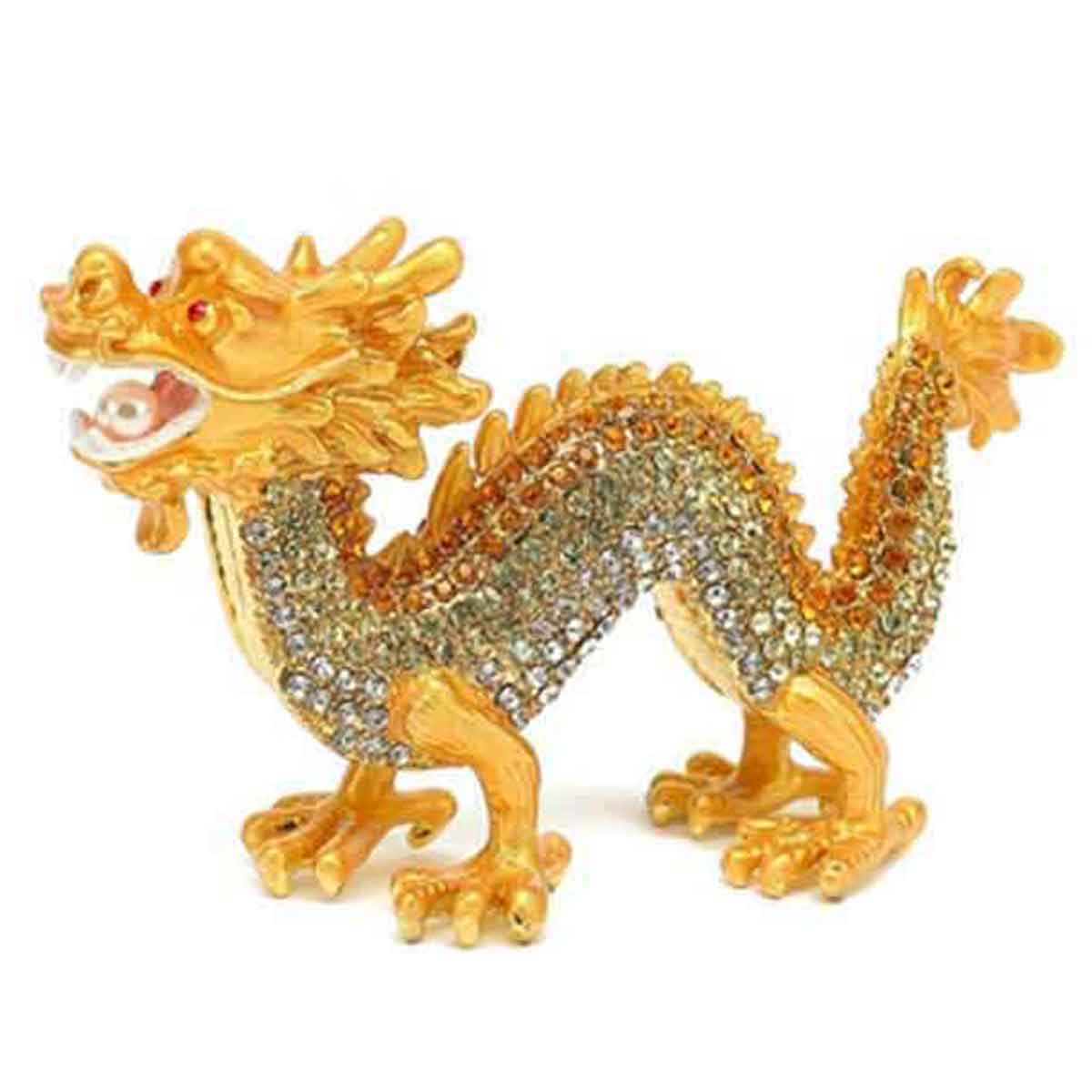 龍神エナメル風水置物｜七色の輝きで金運・恋愛運・幸運を招く開運