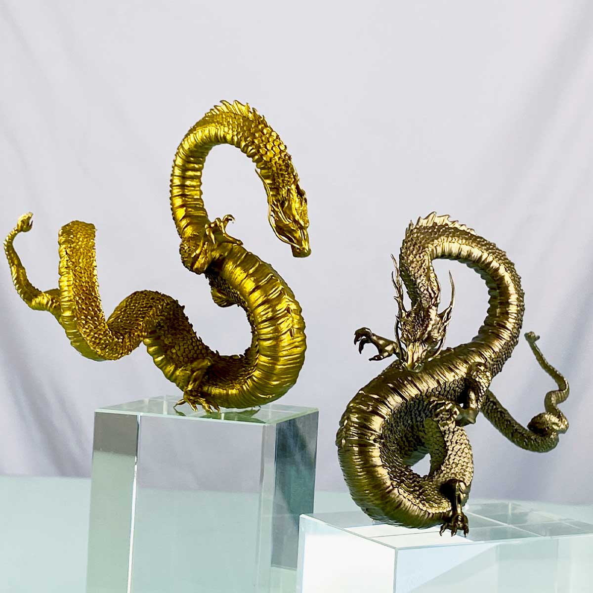 風水の力を宿す銅製神龍が金運・仕事運・健康運を引き寄せる開運置物