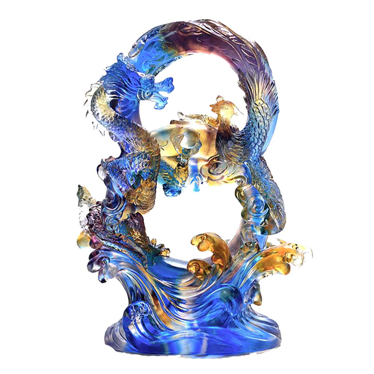 古道具骨董　龍と鳳凰のもよう水盤 古道具骨董 龍と鳳凰のもよう水盤 古道具骨董 龍と鳳凰のも