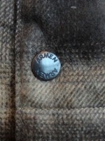 SALE ARMEN/アーメン　WOOL DOWN FRONT ZIP＆SNAP HIGH-NECK VEST　[送料無料]