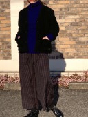 SALE ARMEN/アーメン　FLEECE FRONT ZIP&SNAP V-NECK JACKET・　NAM2071Y　[送料無料]|ARMEN/アーメン|A