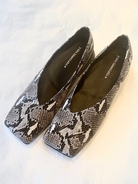 yuko imanishi + パンプス SALE yuko imanishi+/ユウコイマニシプラス ゴートレザー