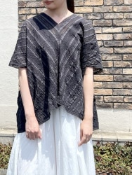 SOIL/롡COTTON VOILE LACE&PINTUCK ALL LACE PONCHONSL23052 [̵]ؤ椦ѥåб