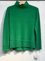 ATELIER SIX/アトリエシックス　 12Gカシミアワイドハイネックニットプルオーバー　・　119460　［送料無料］|ATELIER SIX/アトリエシックス|A