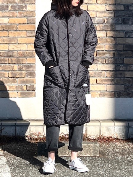 ARMEN/アーメン PLAIN POLYESTER x PLAIN POLYESTER HEAT QUILT