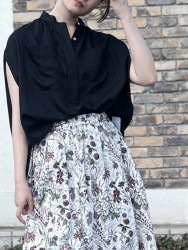 再入荷　SI-HIRAI/スーヒライ 　TENCEL BIO TWILL CIRCLE BS　・　３色　CHSS23-4504SL　[送料無料]　『ゆうパケット対応』　