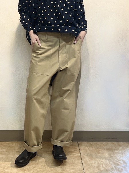 HTS/エイチティエス RIPSTOP BAKER PANTS ・ 2色 GNHT2451 [送料