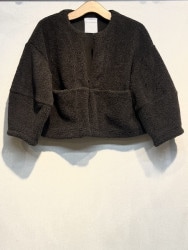 SI-HIRAI/スーヒライ　　SHEEP BOR PILE SHORT JK　 ・　CHAW24-5020  [送料無料]