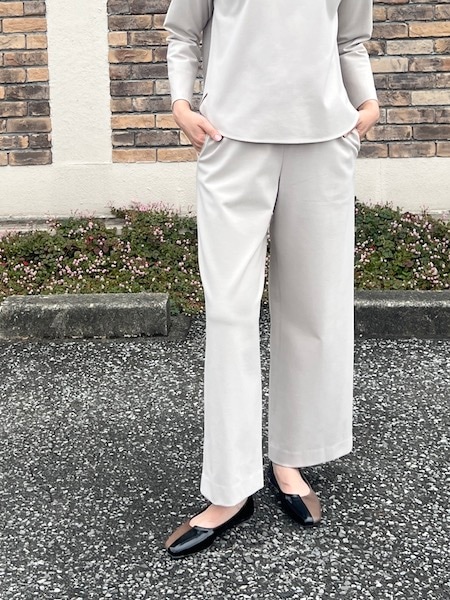 SALE 再入荷 DONEEYU/ドニーユ カシミヤタッチ両面起毛ドロストパンツ 2色 ・  U-2061［送料無料］の通販｜セレクトファッション-PLUSONEｰ