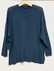 SALE mizuiro-ind./ミズイロインド　　シアーワイドチュニック　・　 4-220055　『ゆうパケット対応』　