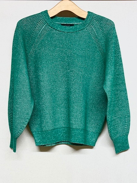 lelill/レリル ドライプレーティング畦プルオーバー ・12512412 ［送料