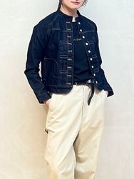 Si-Si-Si/スースースー　 デニムジャケット（ONE WASH）・　N-603ow　[送料無料]