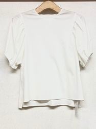 SALE DONEEYU/ドニーユ　　C/Nトリコットニットプルオーバー　2色  ・　U-2143　『ゆうパケット対応』　