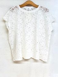 SOIL/롡OILE TULLE LACE FRENCH/SL SMOCKNSL25052 [̵]ؤ椦ѥåб