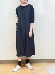 lelill/レリル　　2WAY Aラインワンピース　・　 12531628　［送料無料］