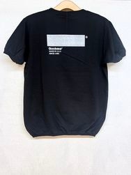 GOODWEAR/グッドウエア　 　 BOX LOGO BACK PRINT 7.2oz CREW-NECK S/SL TEE CUFF&HEM RIB　・　NGT9801 2891　『ゆうパケット対