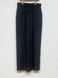 DONEEYU/ドニーユ　　サテンツィル ワイドパンツ　・  　U-2221　［送料無料］『ゆうパケット対応』