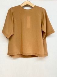 lelill/レリル　THE BASIC H/S BLOUSE ・　12531912　［送料無料］　『ゆうパケット対応』