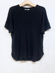 TANG/󥰡COTTON x LINEN mirano rib T()  2315021 ؤ椦ѥåб