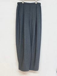 ma couleur/マ クルール　　  梳毛調ビエラ バレルレックパンツ　・　J-4799　［送料無料］