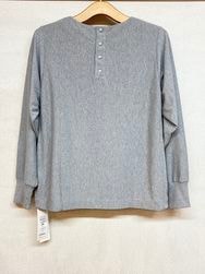lelill/レリル　　THE 2WAY ベーシックロングスリーブTシャツ　　・　12550912　［送料無料］
