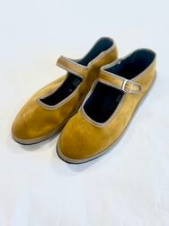 ETELKA/エテルカ　　ONE STRAP SHOES（DK.YELLOW）　・　 NETL2451