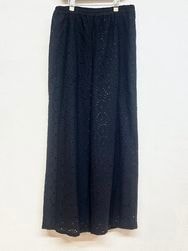 MICHEL BEAUDOUIN/ミッシェルボードワンパンツ　エンブロイダリーパンツ　・　MB-B6501　[送料無料]