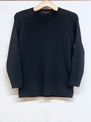 lelill/レリル　　ハイテクワイドリブニット 　・　12551032　［送料無料］　『ゆうパケット対応』