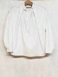 SI-HIRAI/スーヒライ　 DOUBLE STAND COLLAR BLOUSE　・CHAW25-5003　[送料無料]　『ゆうパケット対応』
