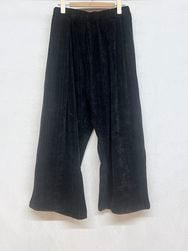 mizuiro-ind./ミズイロインド　　ベロアジャカードタックパンツ　・　3-260075　[送料無料]